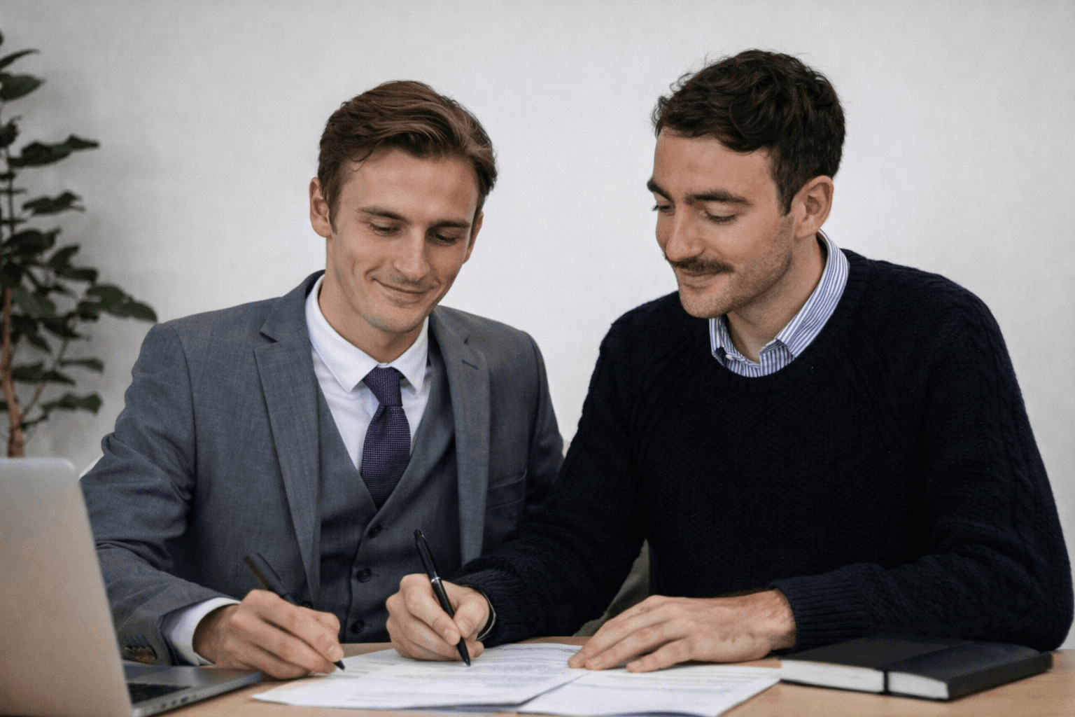 Les fondateurs de Nota